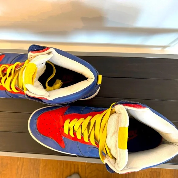 Superman Nike Dunks High Men’s 12 - Picture 3 of 4